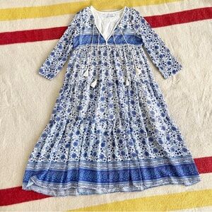 Christy Dawn Paloma dress in Periwinkle